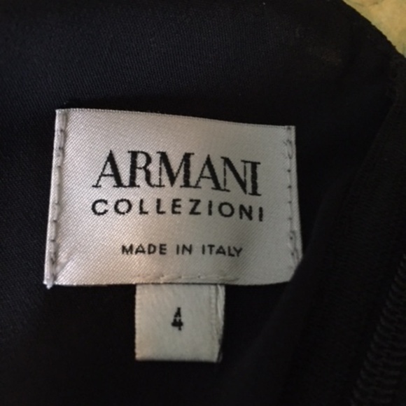 Armani evening dress, beaded - Picture 3 of 3